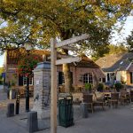 Het sfeervolle dorpsplein in Bronkhorst