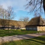 Saksische boerderijen in brinkdorp Gees