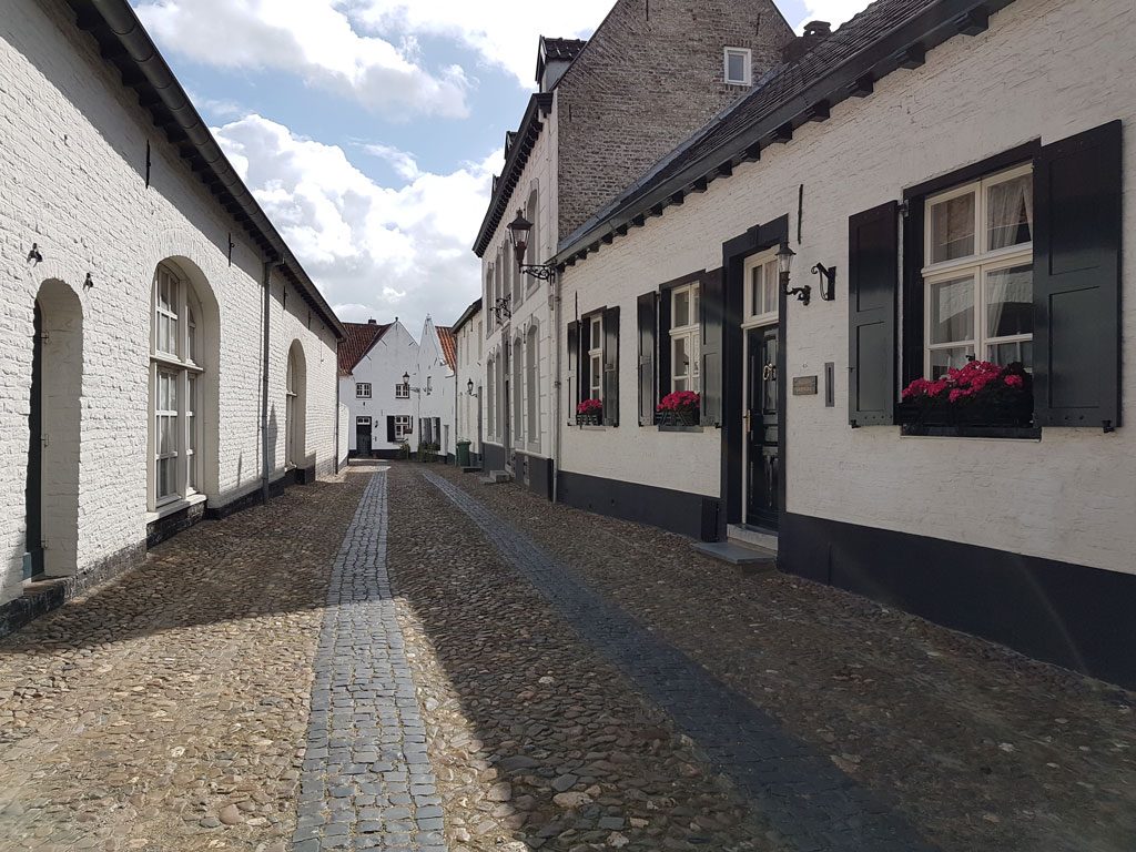 Mooie authentieke straatjes in Thorn