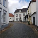 Mooie panden in het witte stadje Thorn