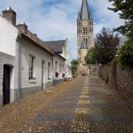 Uitzicht op de Sint-Michaëlskerk in Thorn