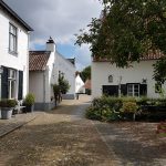 Sfeervolle straatjes in het witte stadje Thorn