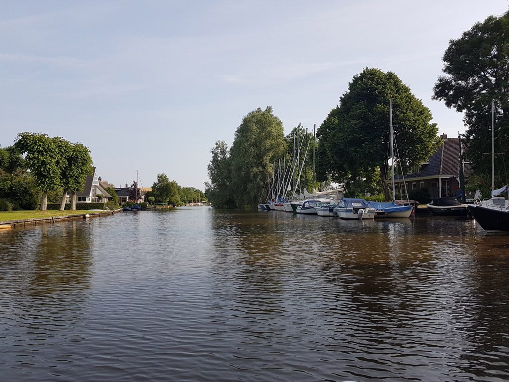 De eindbestemming en bootverhuur in Broek