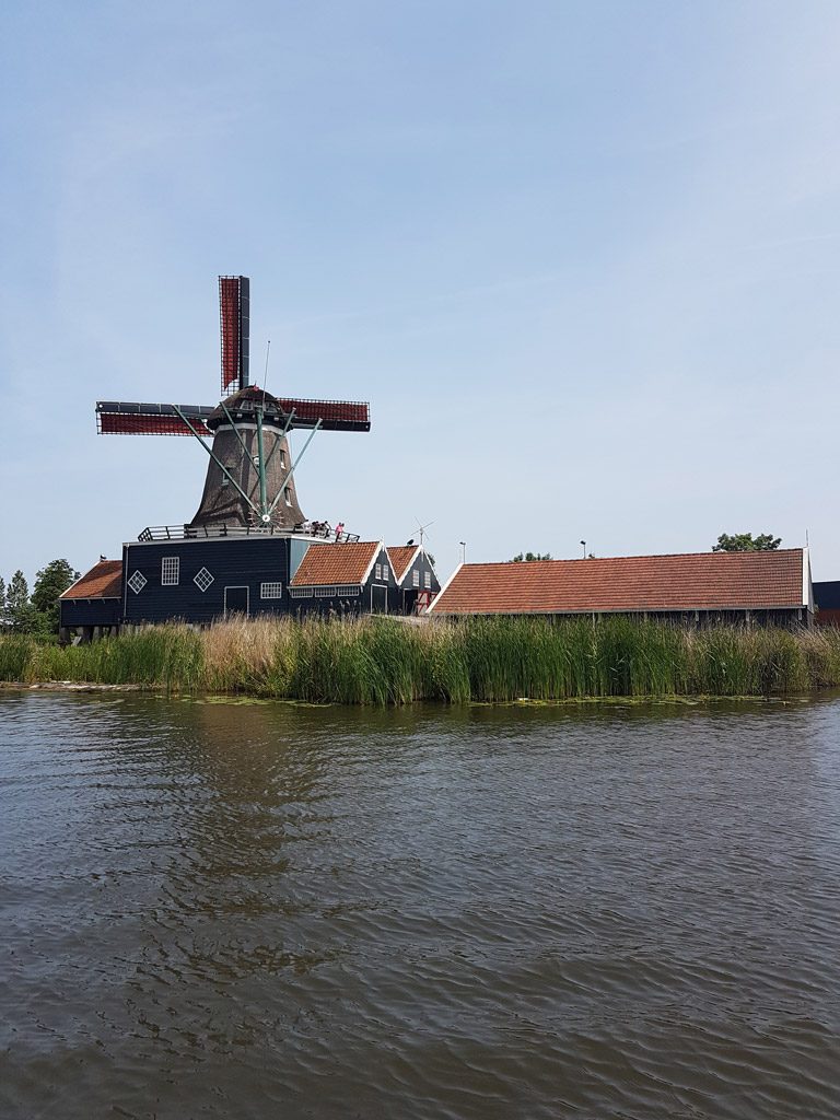 Houtzaagmolen de Rat in IJlst