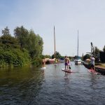 Lekker suppen op het water bij Oppenhuizen