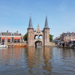 De prachtige waterpoort in Sneek