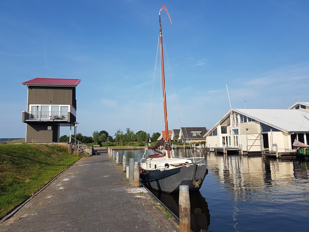 Dijkwoning Havenresort Terherne