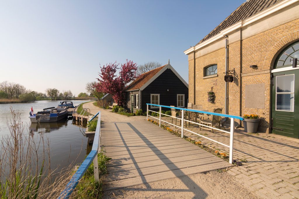 Bed & Breakfast Rechthuis van Zouteveen in Schipluiden