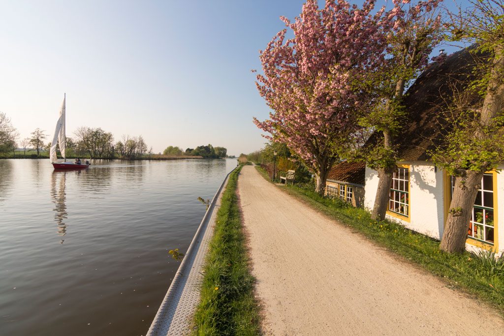 Bed & Breakfast Rechthuis van Zouteveen in Schipluiden