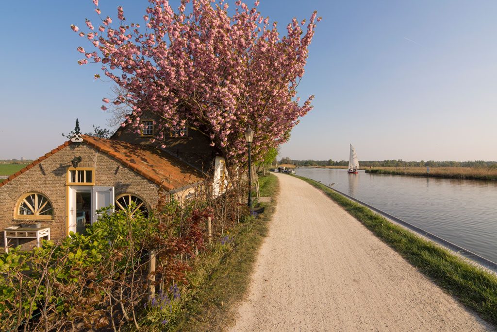 Bed & Breakfast Rechthuis van Zouteveen in Schipluiden