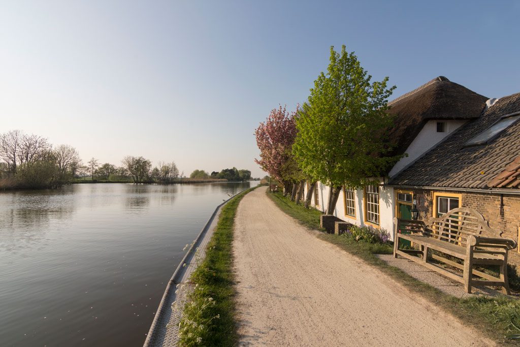 Bed & Breakfast Rechthuis van Zouteveen in Schipluiden