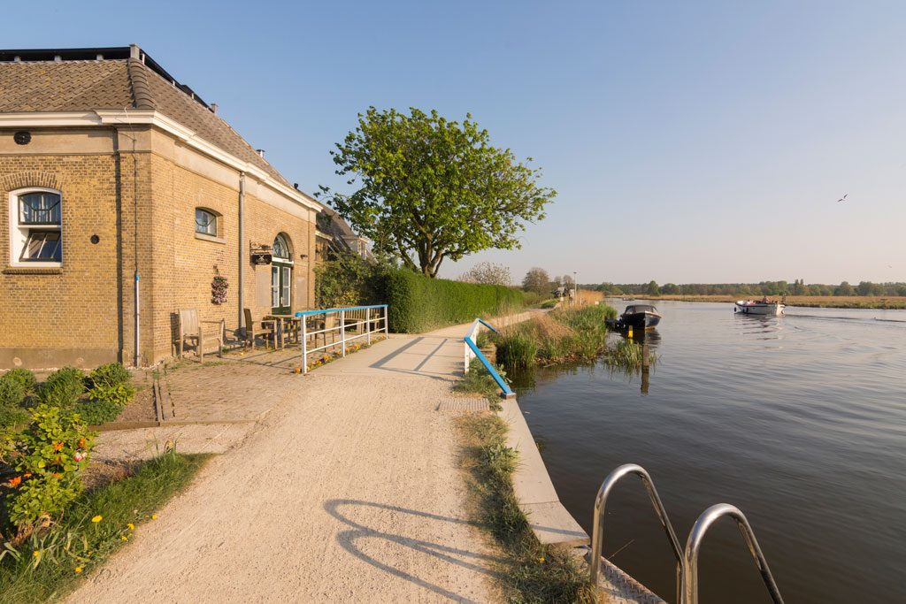 Bed & Breakfast Rechthuis van Zouteveen in Schipluiden