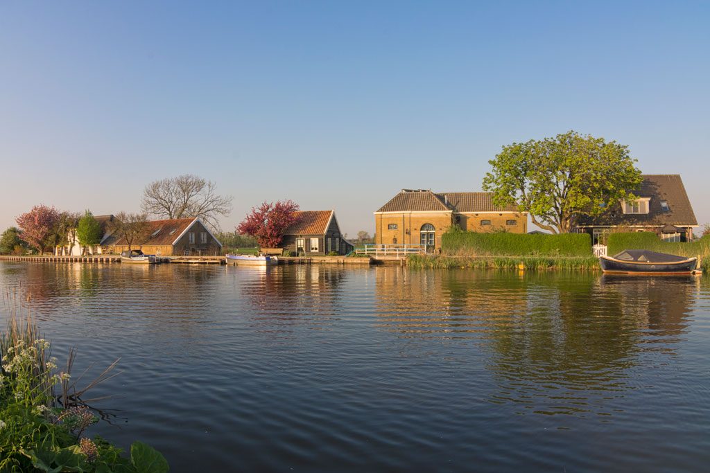 Bed & Breakfast Rechthuis van Zouteveen in Schipluiden