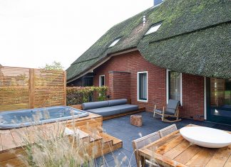 De mooiste huisjes met buiten bubbelbad/jacuzzi in Nederland Landal Hof van Saksen Wellnessboerderij
