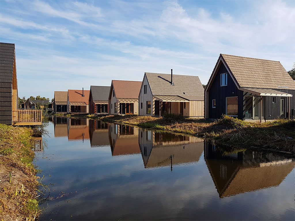 Landal Reewijkse Plassen Nieuwe Huisjes