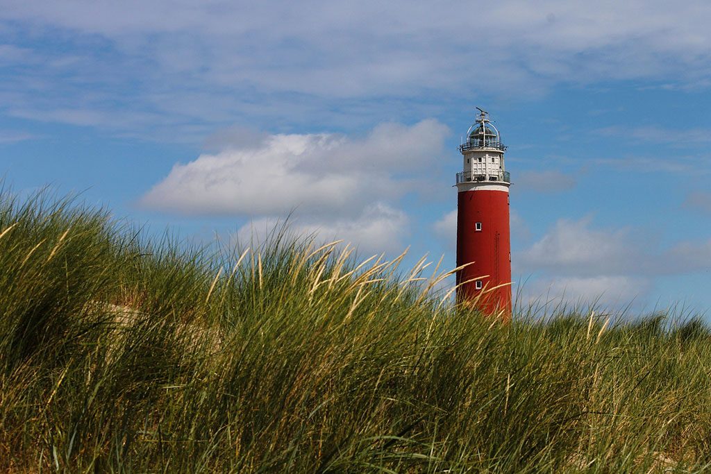 Waddeneiland Texel Vuurtoren