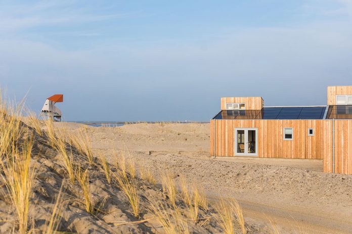 Huisjes Landal Marker Wadden