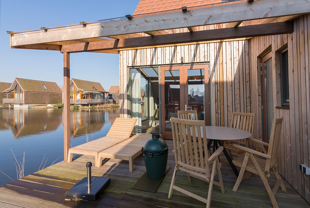 Landal Reeuwijkse Plassen Wellness Terras